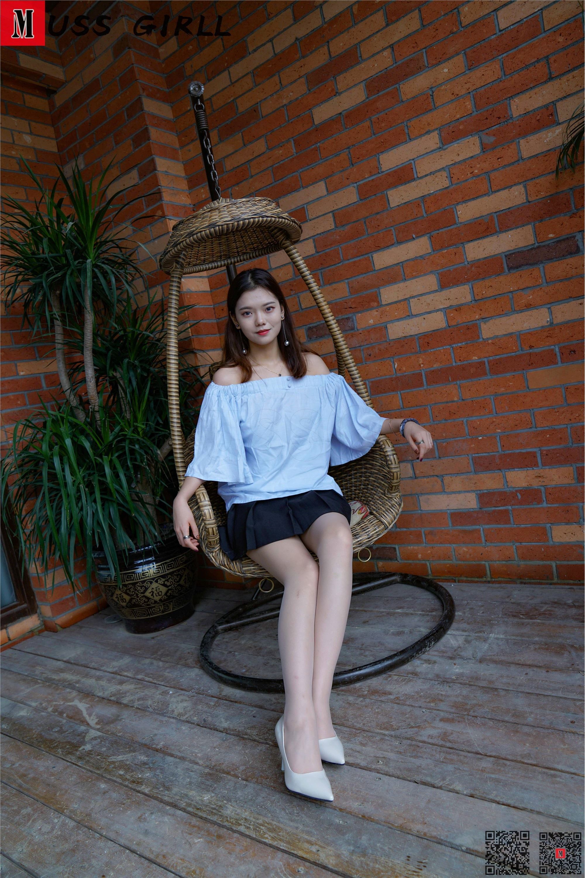 MussGirl慕丝女郎  NO.548 小崔（上）